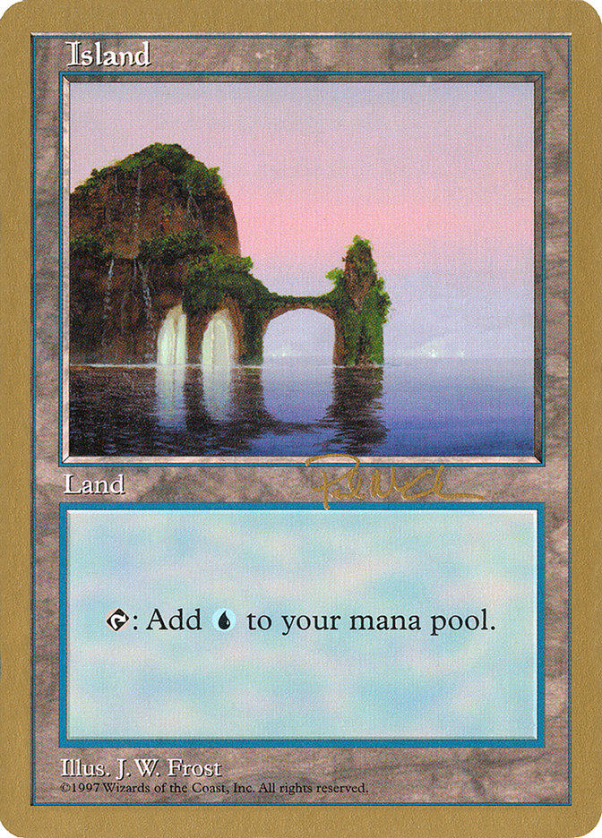 Island (pm434) (Paul McCabe) [World Championship Decks 1997]