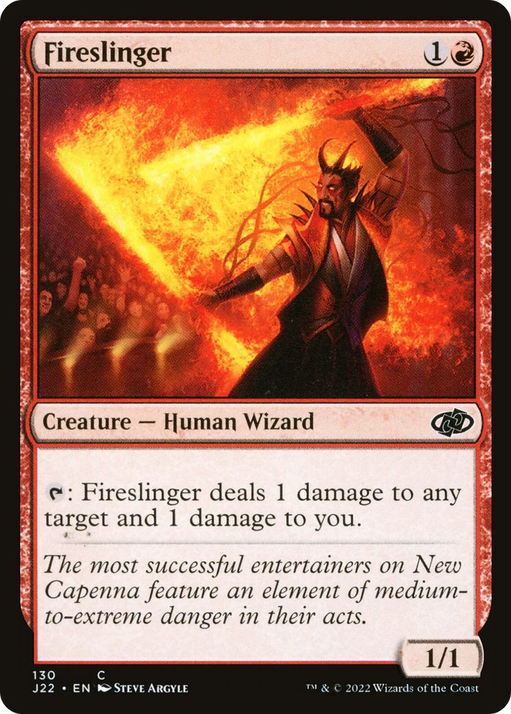 Fireslinger [Jumpstart 2022]