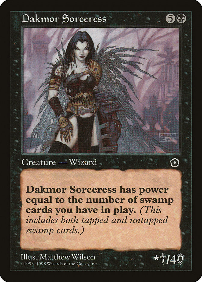 Dakmor Sorceress [Portal Second Age]