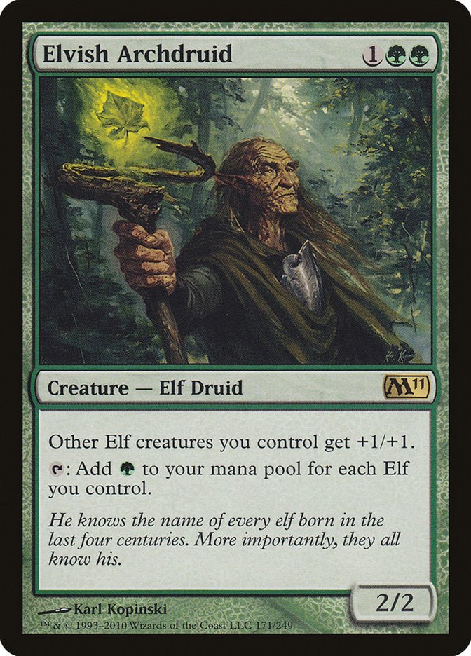 Elvish Archdruid [Magic 2011]