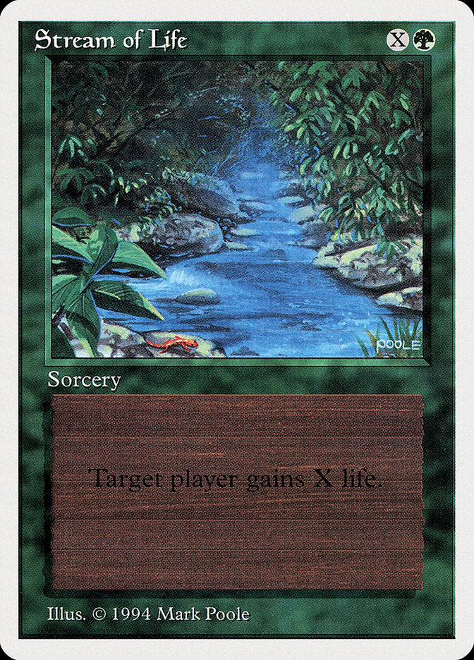 Stream of Life [Summer Magic / Edgar]