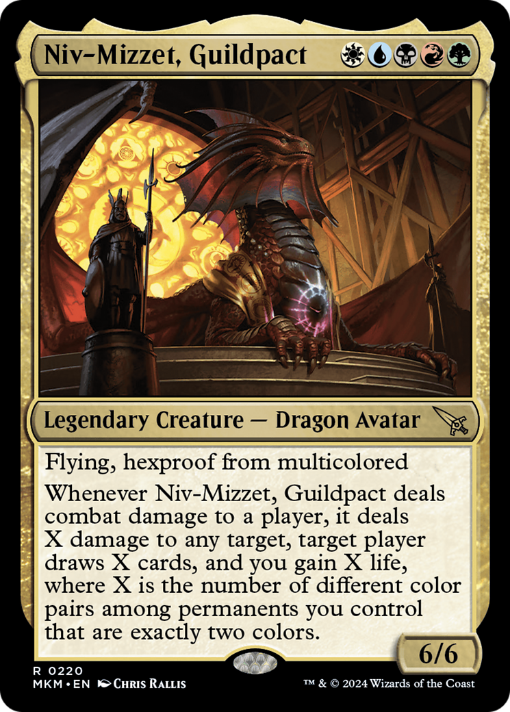 Niv-Mizzet, Guildpact [Murders at Karlov Manor]