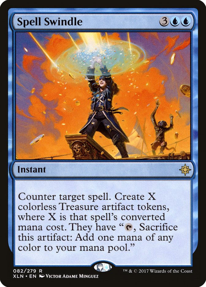 Spell Swindle [Ixalan]