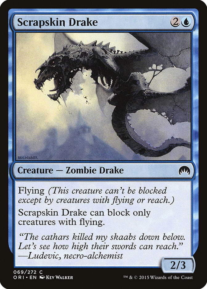 Scrapskin Drake [Magic Origins]