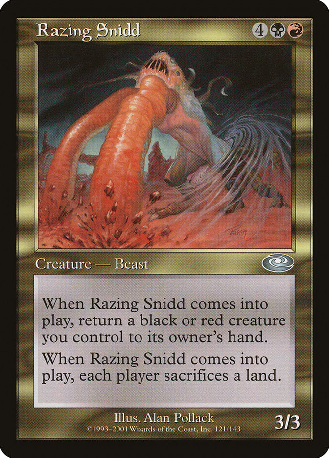 Razing Snidd [Planeshift]