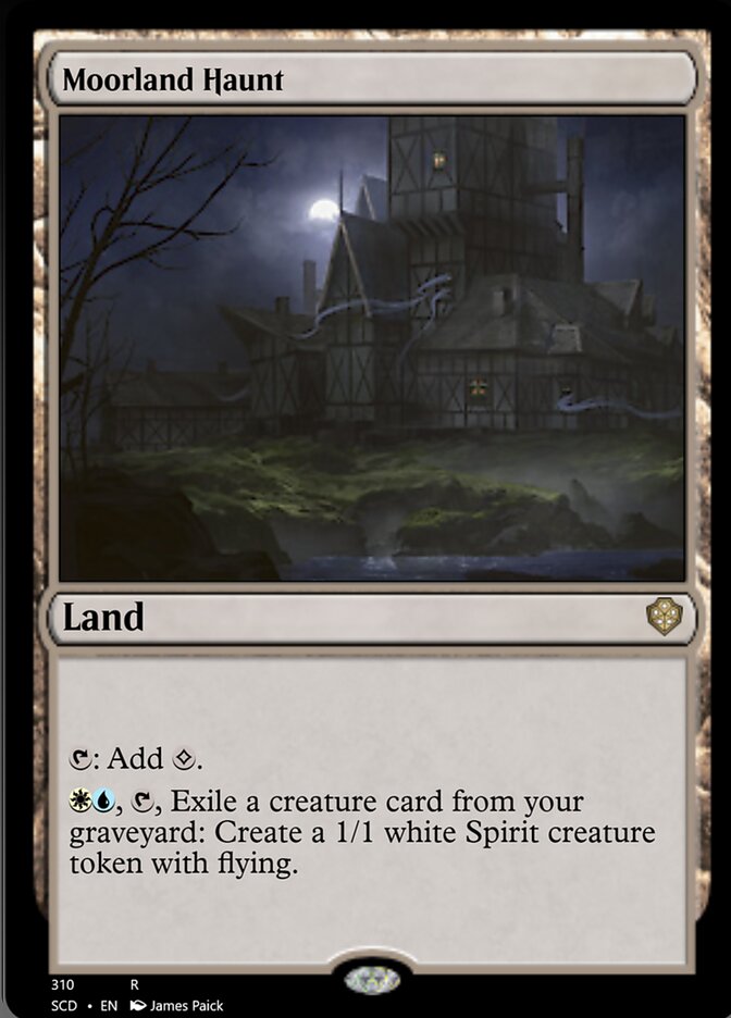 Moorland Haunt [Starter Commander Decks]