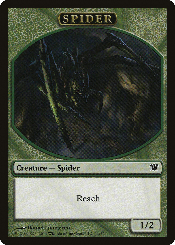 Insect // Spider Double-Sided Token [Innistrad Remastered Tokens]