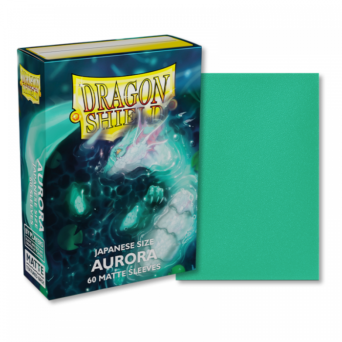 Dragon Shield: Japanese Size 60ct Sleeves - Aurora (Matte)