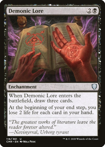 Demonic Lore [Commander Legends]