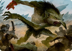 Troll Art Card [Dungeons & Dragons: Adventures in the Forgotten Realms Art Series]