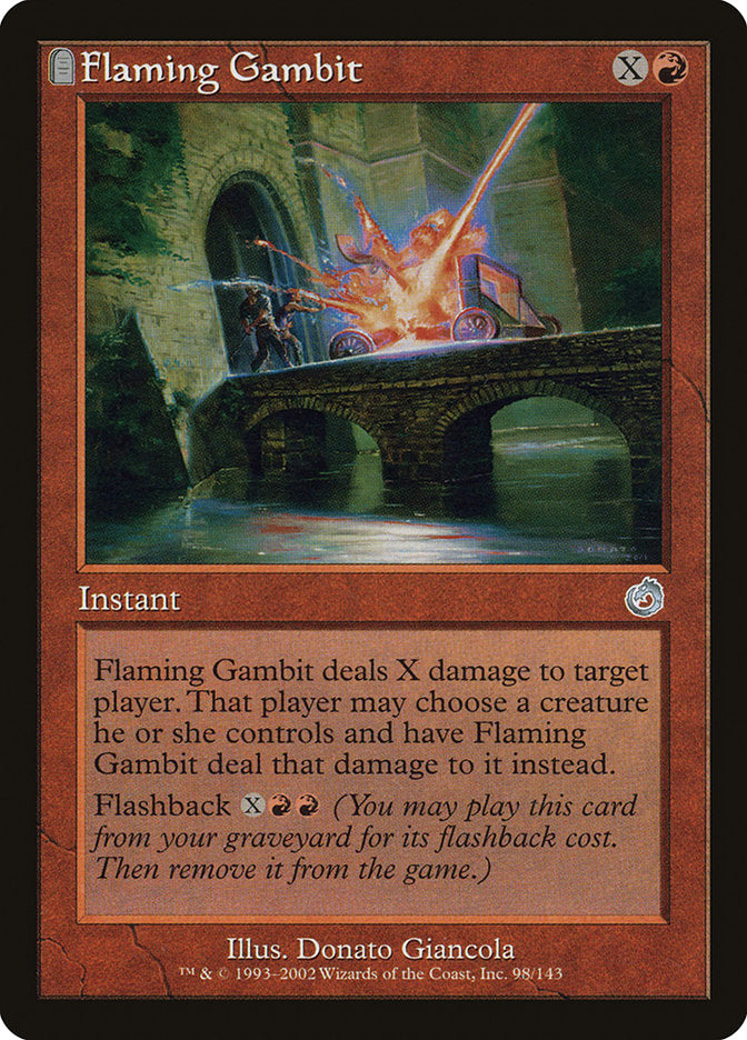 Flaming Gambit [Torment]