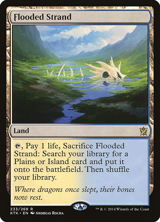 Flooded Strand [Khans of Tarkir]