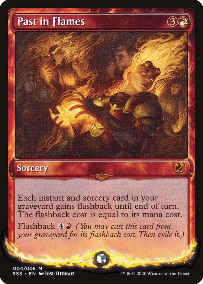 Past in Flames [Signature Spellbook: Chandra]