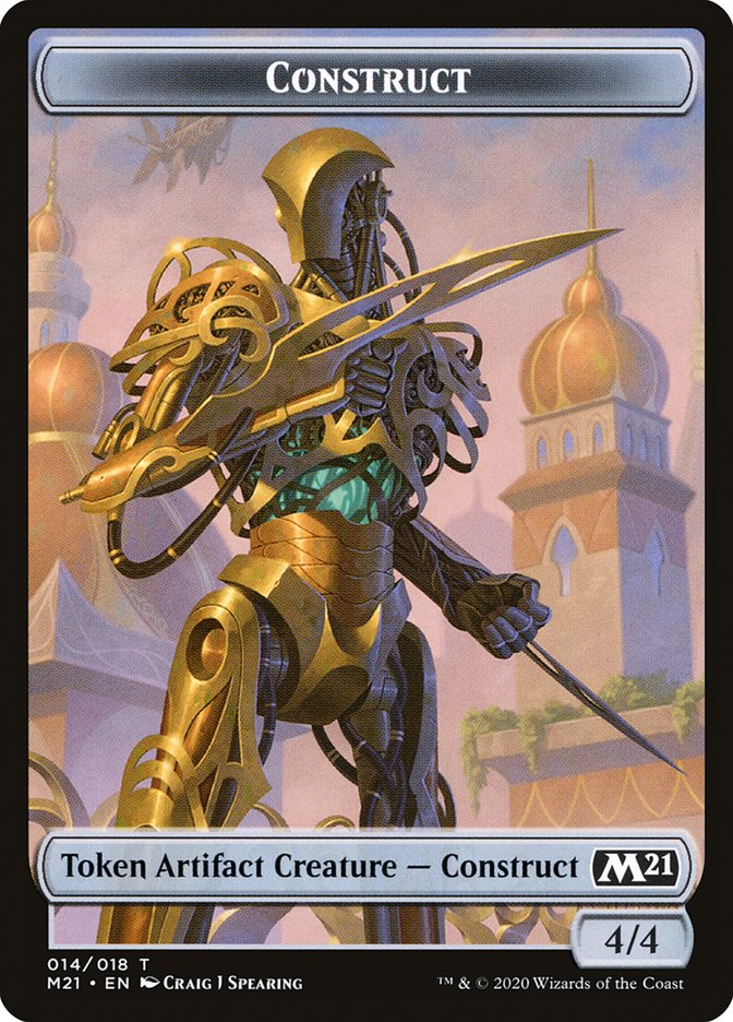 Construct Token [Core Set 2021 Tokens]