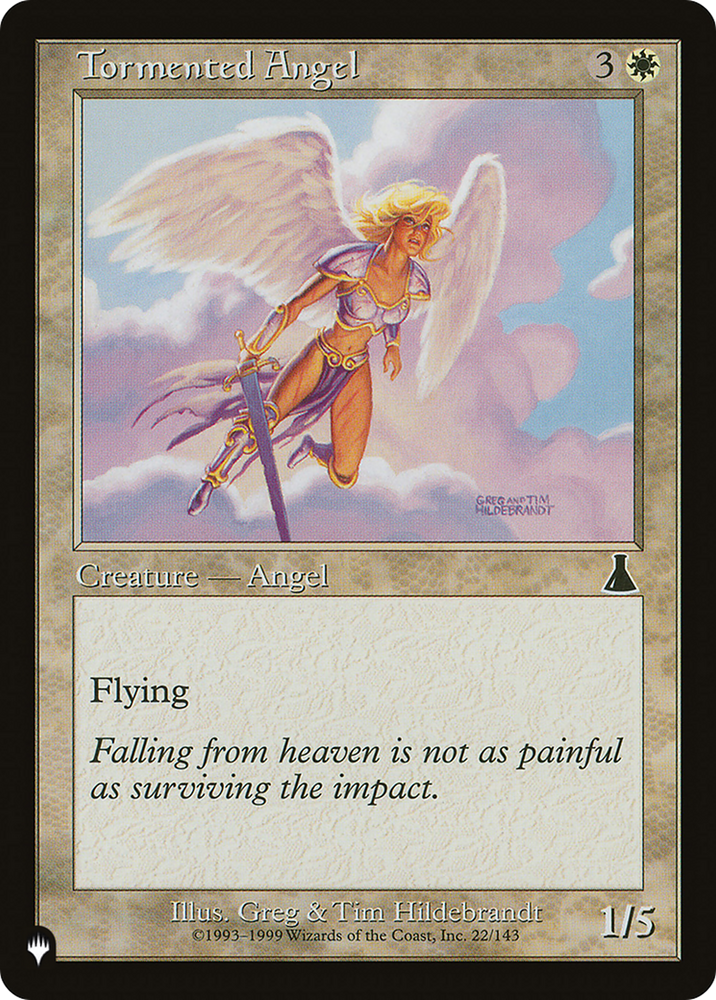 Tormented Angel [The List Reprints]