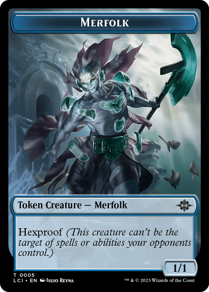 Merfolk Token [The Lost Caverns of Ixalan Tokens]