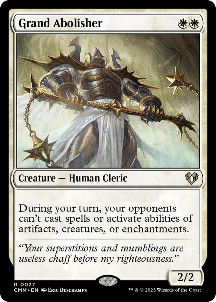 Grand Abolisher [Commander Masters]