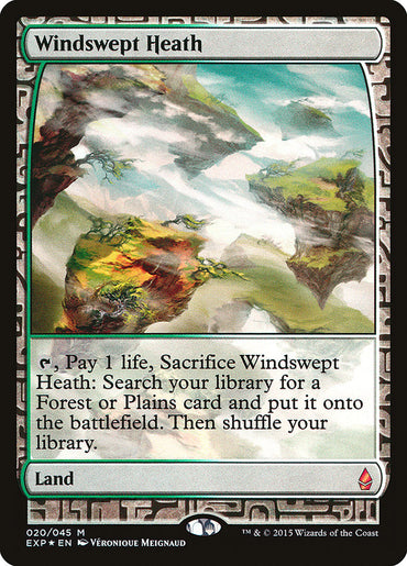 Windswept Heath [Zendikar Expeditions]