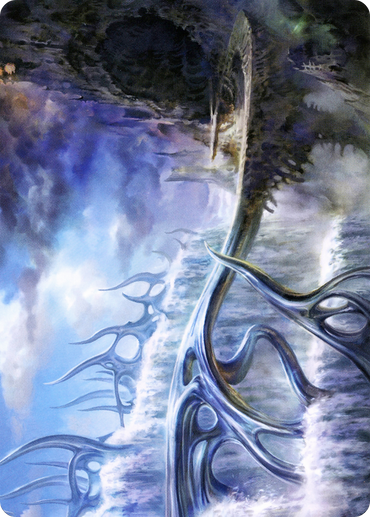 Mistvault Bridge Art Card [Modern Horizons 2 Art Series]