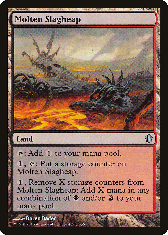 Molten Slagheap [Commander 2013]