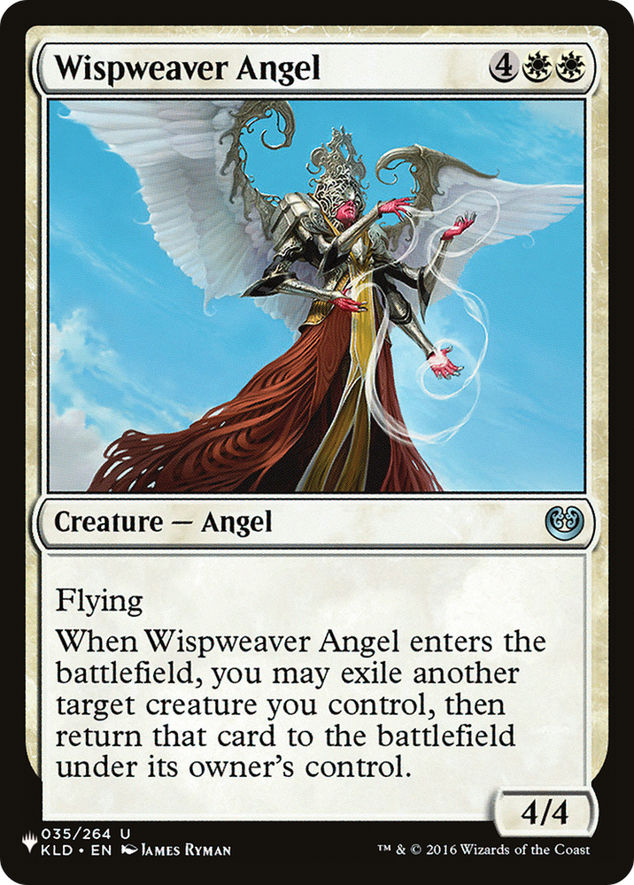 Wispweaver Angel [The List]