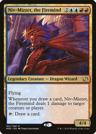 Niv-Mizzet, the Firemind [Modern Masters 2015]