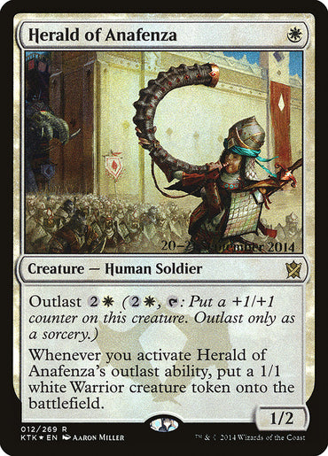 Herald of Anafenza [Khans of Tarkir Prerelease Promos]