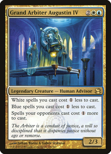 Grand Arbiter Augustin IV [Modern Masters]