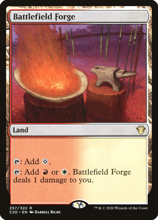 Battlefield Forge [Commander 2020]