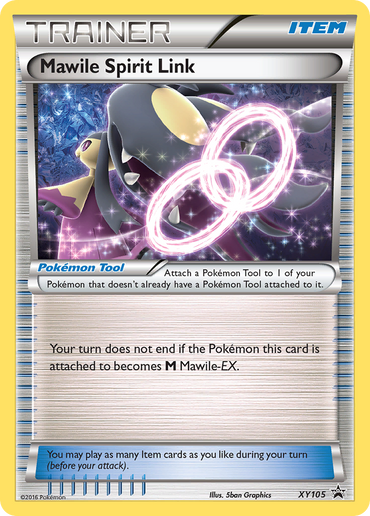 Mawile Spirit Link (XY105) [XY: Black Star Promos]