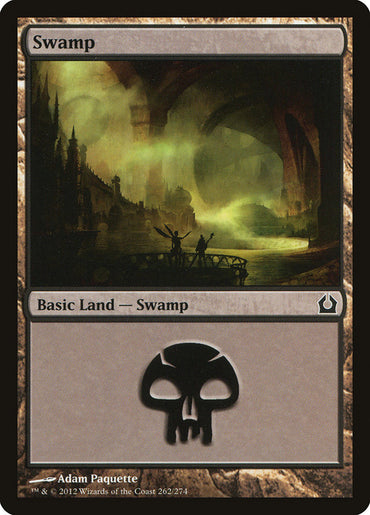 Swamp (262) [Return to Ravnica]