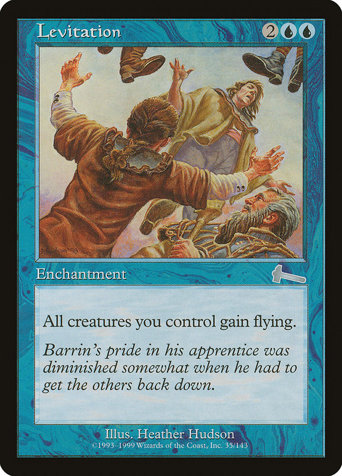 Levitation [Urza's Legacy]