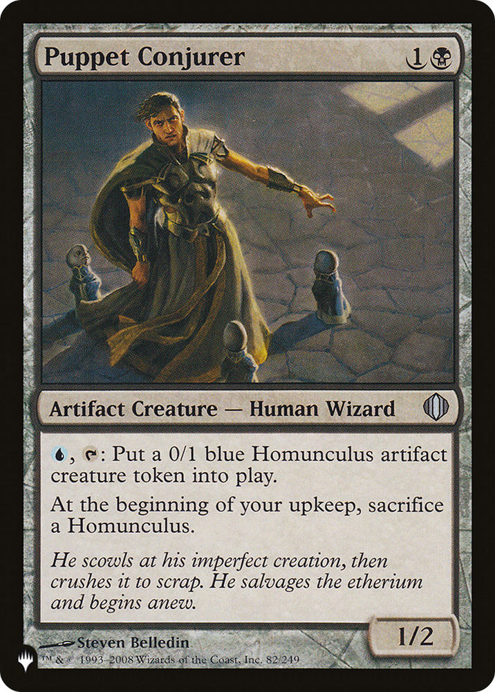 Puppet Conjurer [The List]