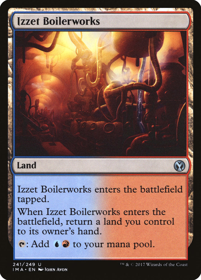 Izzet Boilerworks [Iconic Masters]