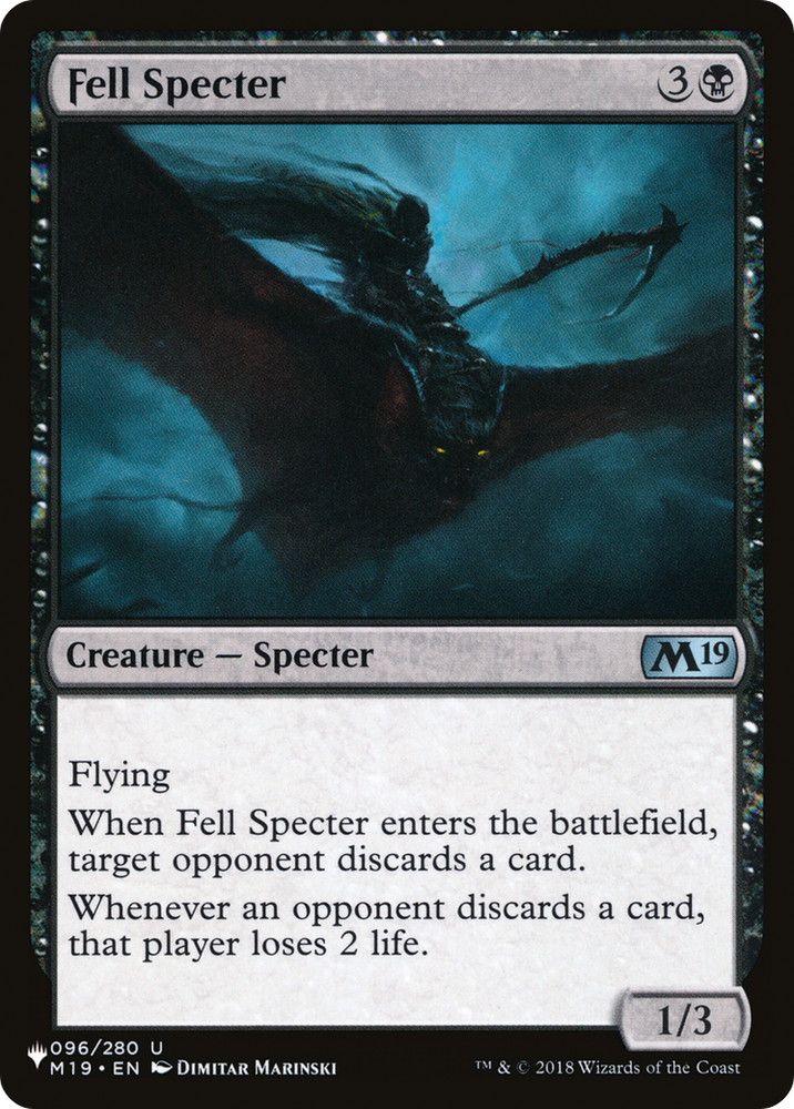 Fell Specter [The List]