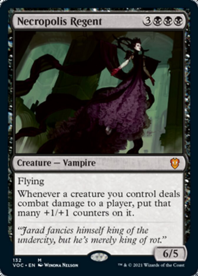 Necropolis Regent [Innistrad: Crimson Vow Commander]