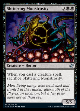 Skittering Monstrosity [Time Spiral Remastered]