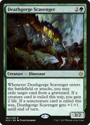 Deathgorge Scavenger (Promo Pack) [Ixalan Promos]