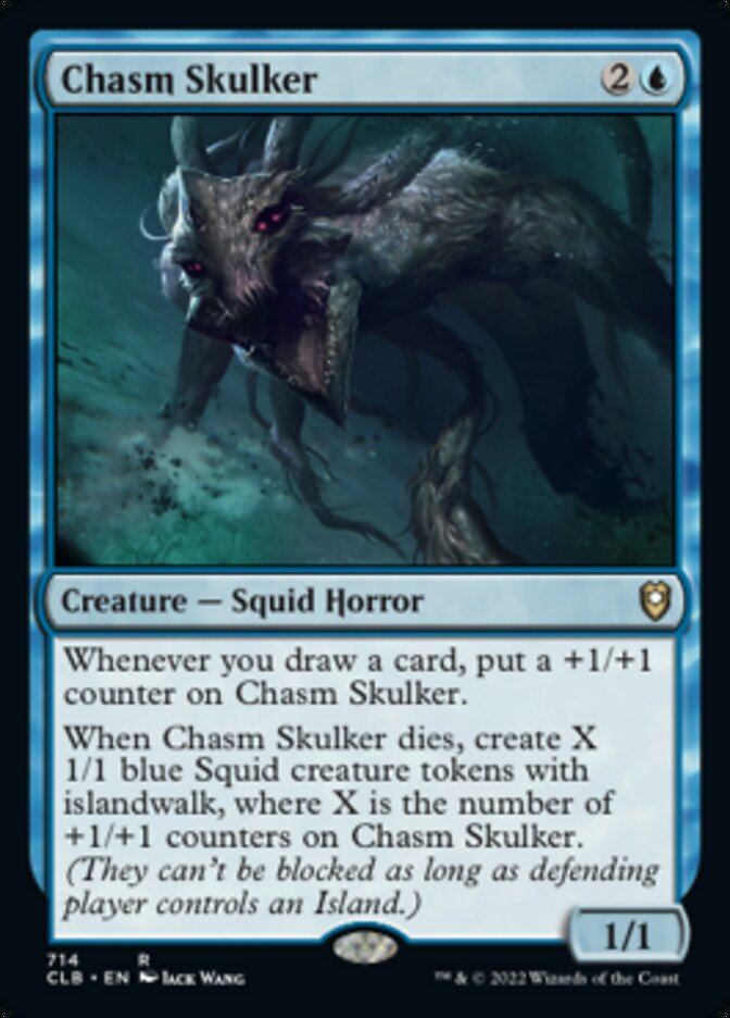 Chasm Skulker [Commander Legends: Battle for Baldur's Gate]