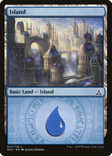 Island (27) [Ravnica Allegiance Guild Kit]