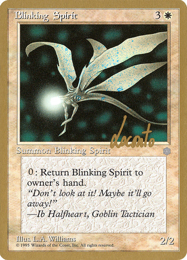 Blinking Spirit (Michael Loconto) [Pro Tour Collector Set]