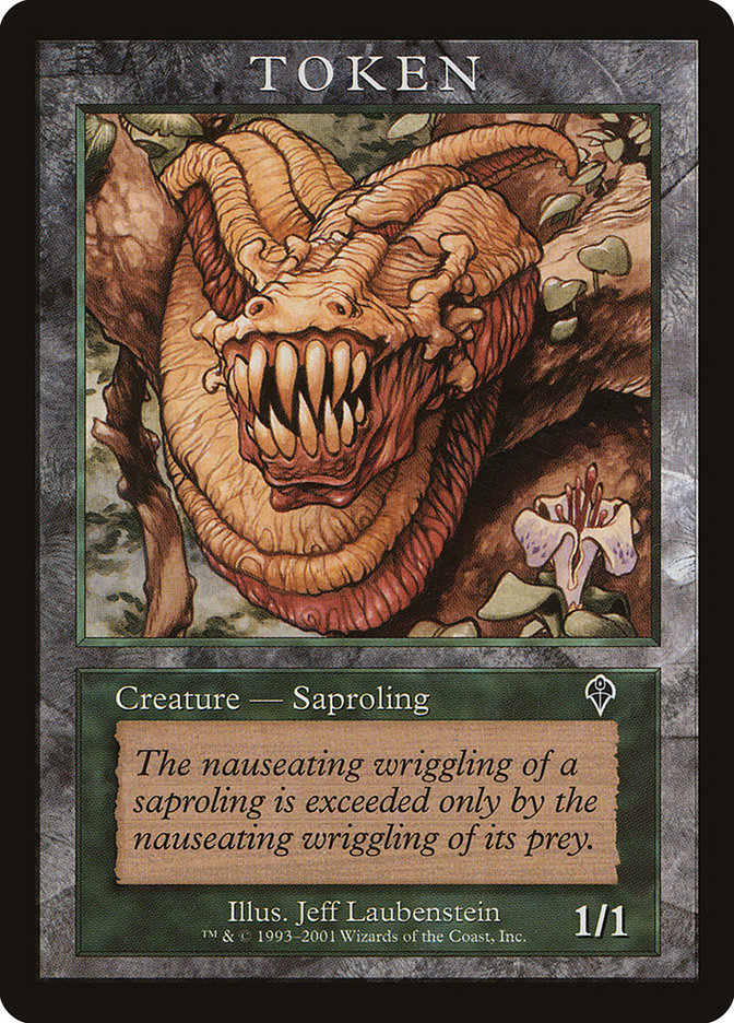 Saproling Token [Magic Player Rewards 2001]