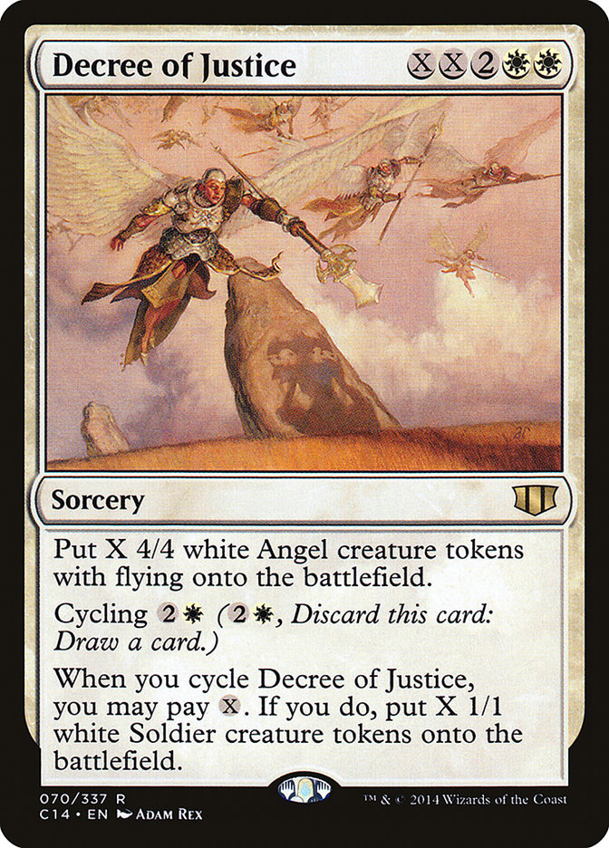 Decree of Justice [Commander 2014]