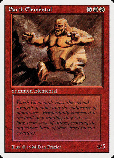 Earth Elemental [Summer Magic / Edgar]