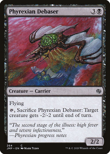 Phyrexian Debaser [Jumpstart]