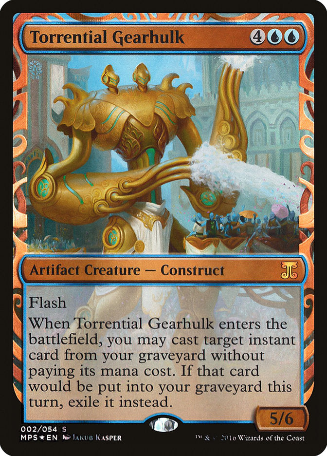 Torrential Gearhulk [Kaladesh Inventions]