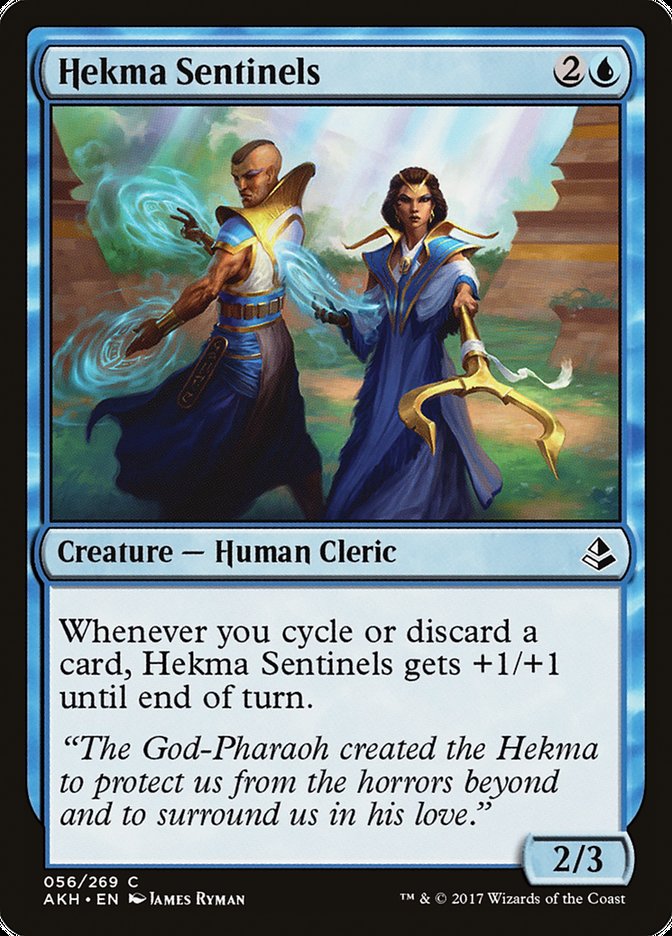 Hekma Sentinels [Amonkhet]