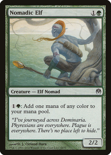 Nomadic Elf [Duel Decks: Phyrexia vs. the Coalition]