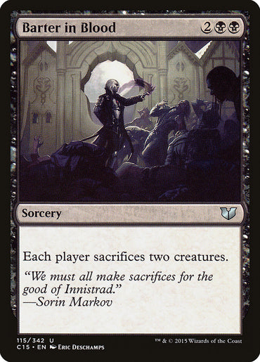 Barter in Blood [Commander 2015]