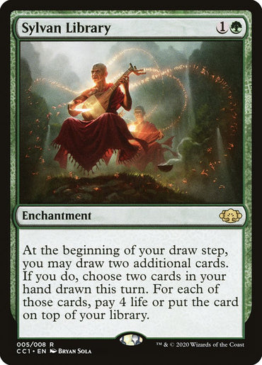 Sylvan Library [Commander Collection: Green]